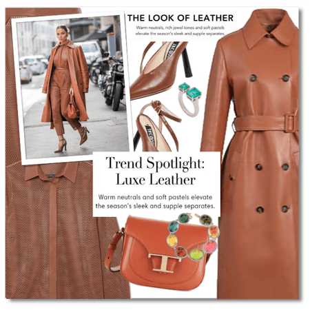 Trend Spotlight: Luxe Leather