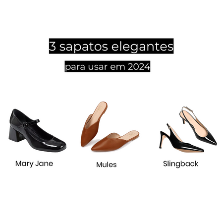 Sapatos 2024