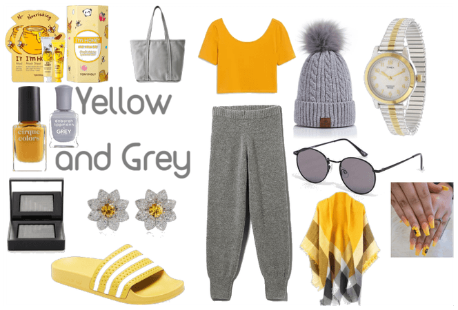 Yellow & Grey