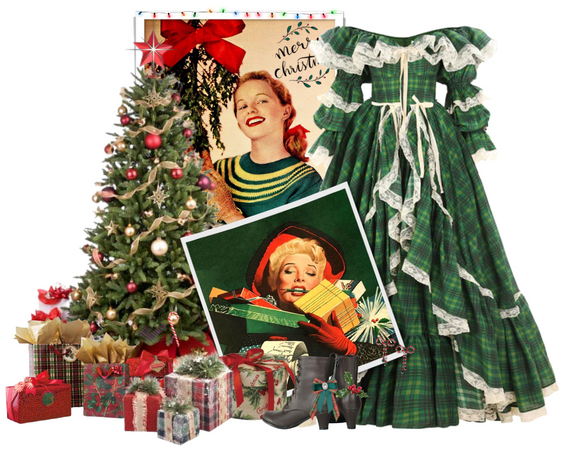 The Ghost of Christmas Past ~ Vintage Christmas