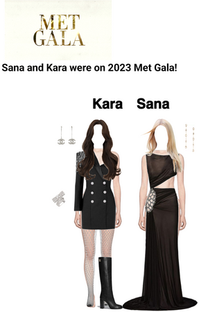 NEW LOOKS FROM SANA AND KARA!
