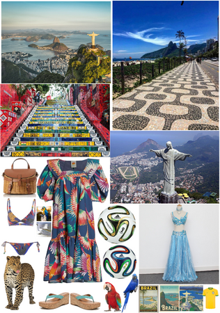 Destination: Rio de Janeiro, Brazil