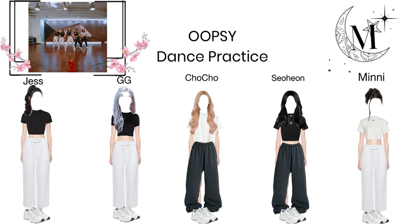 Mystic(수수께끼의) — OOPSY Dance Practice