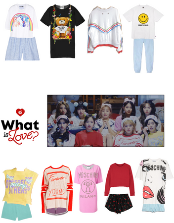 twice what is love mv outfits