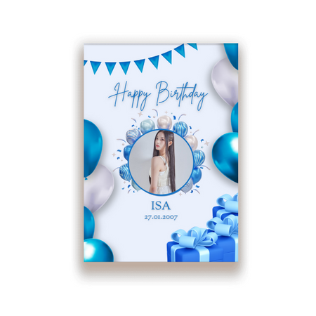 Happy Birthday Isa