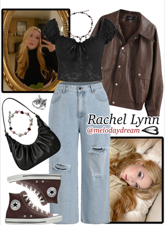 MY STYLE INFLUENCES: Rachel Lynn