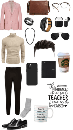 mens teacher outfit