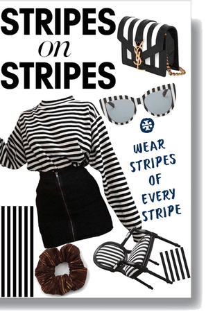 stripes on stripes
