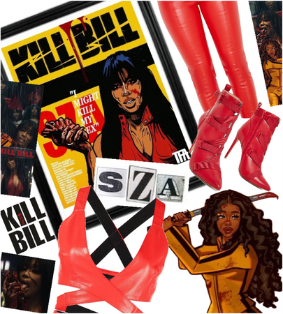 Sza: Kill Bill