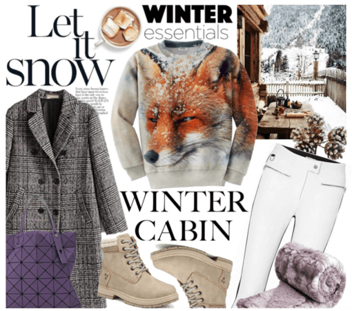Winter Cabin style