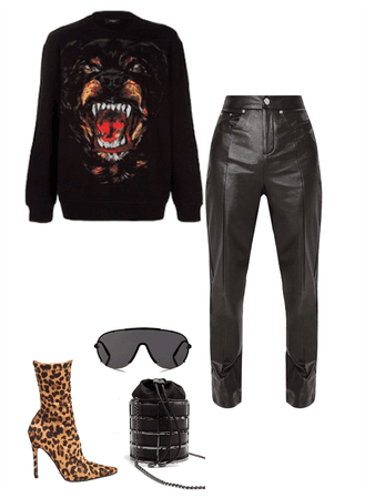 Leather x Cheetah