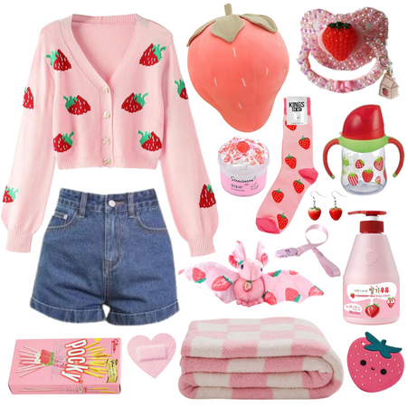 Agere Strawberry Outfit