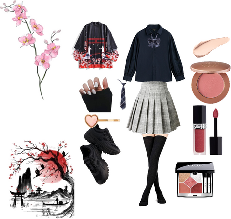 Japan  outfit