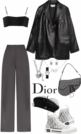 Dior outfit