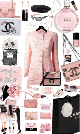 pink Chanel