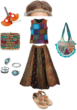 Hippie outfit