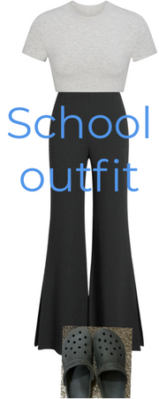 my school outfits