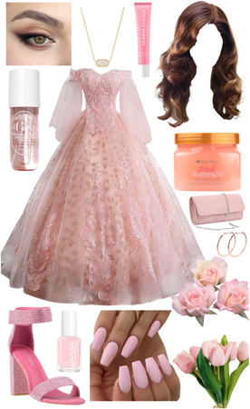 light pink prom