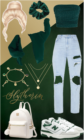The Modern Slytherin - Casual Wear
