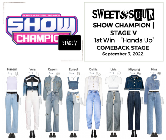 [SWEET&SOUR] Show Champion 'Hands Up'