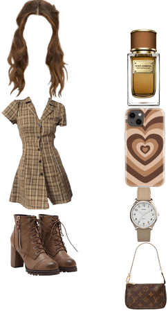 brown outfit ideas women