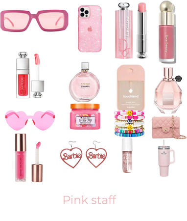 pink staff