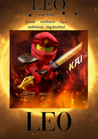 Lego ninjago kai zodiac sign