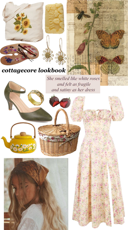 Cottagecore lookbook