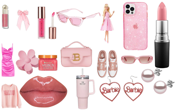 Barbie's beauty stuff