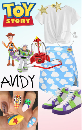 Toy Story Andy DisneyBound