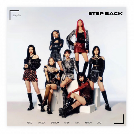 ORPHIC (오르픽) ‘Step Back’ Album Cover
