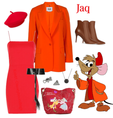 Jaq outfit - Disneybounding - Disney