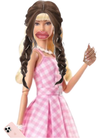 Barbie is a baddie