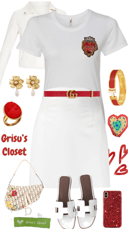 101 queen playera horadada a mano diseño exclusivo de Grisú’s Closet