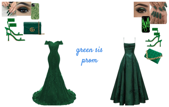 green prom