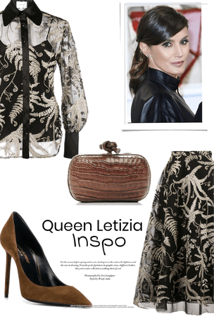 Inspired by Queen Letizia
