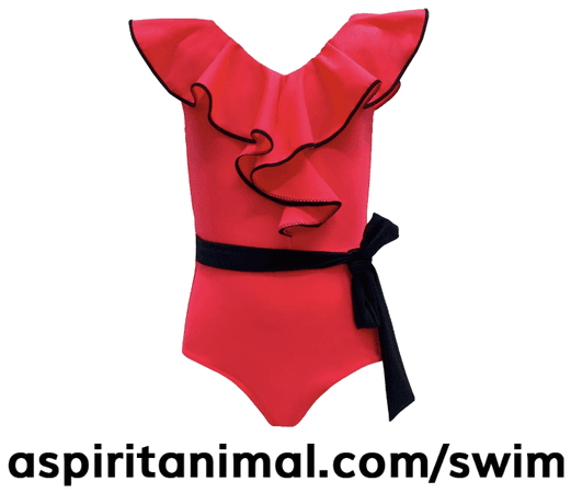 Nessi Byrd Fuchsia Rose Bathing Suit
