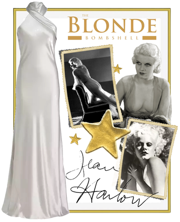 Blonde Bombshell: Jean Harlow