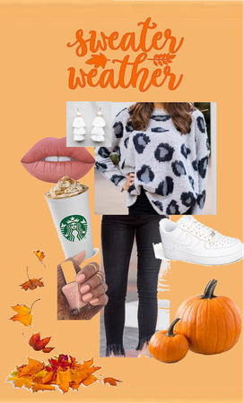 Fall Color Schemes Outfit #1