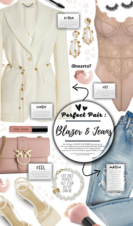 Perfect Pair : Blazer & Jeans