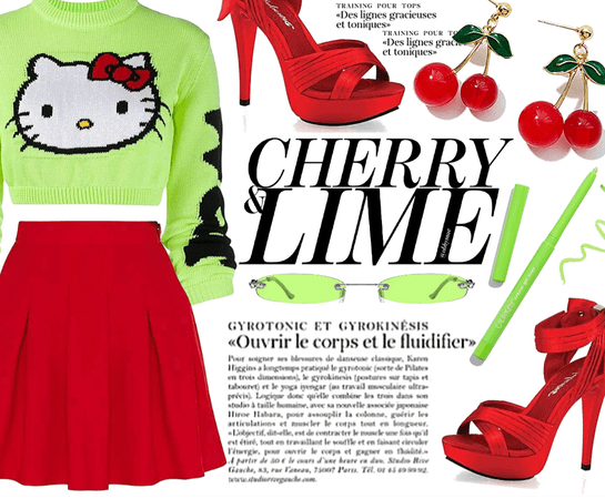 SUMMER 2020: Cherry + Lime Style