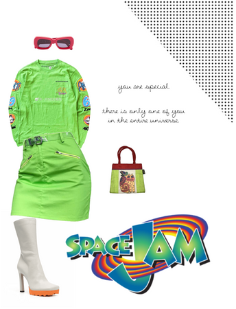 Space Jam outfit