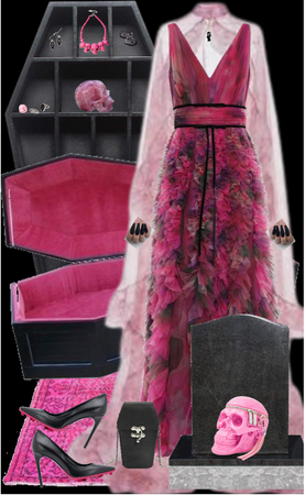 Coffin So Often in Hot Pink