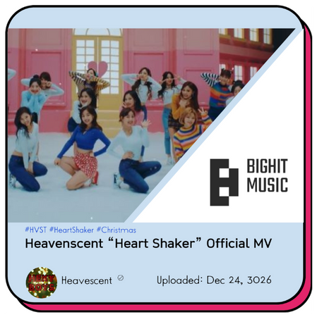 Heavenscent "Heart Shaker" Official MV | Thumbnail