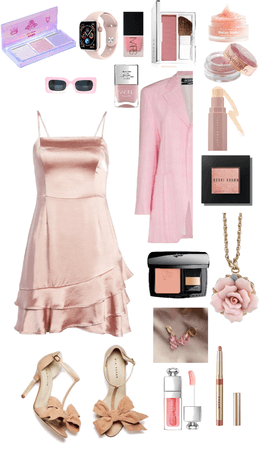 soft pink styles