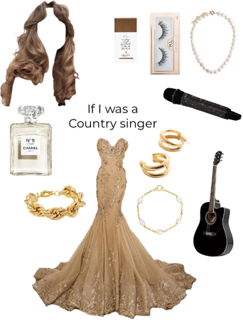 if I was a country singer