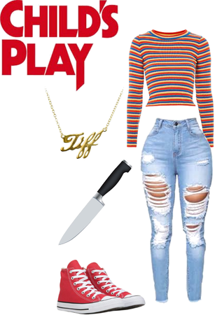 Chucky outfit