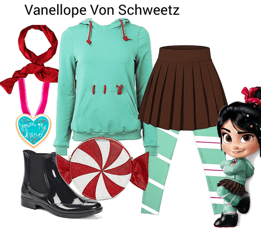 Vanellope Von Schweetz