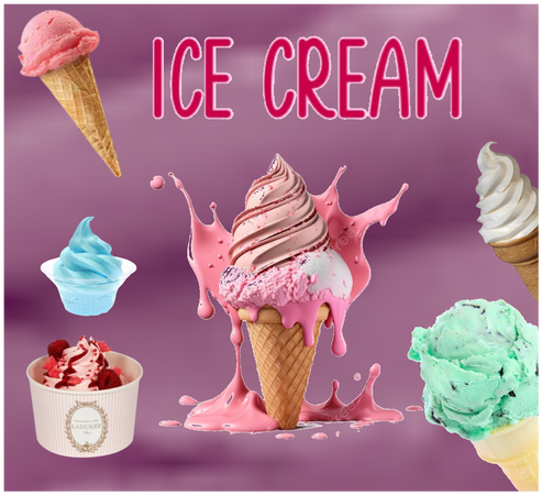 Ice cream 🍦