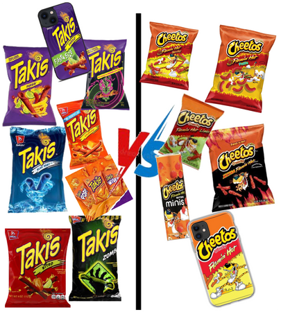 Takis or Hot Cheetos